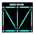 Soccer Practice Mat for Ball Control and Skill Development - Unisex, Non-Slip