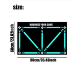 Soccer Practice Mat for Ball Control and Skill Development - Unisex, Non-Slip