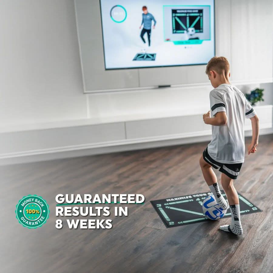 Soccer Practice Mat for Ball Control and Skill Development - Unisex, Non-Slip