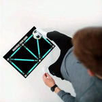 Soccer Practice Mat for Ball Control and Skill Development - Unisex, Non-Slip