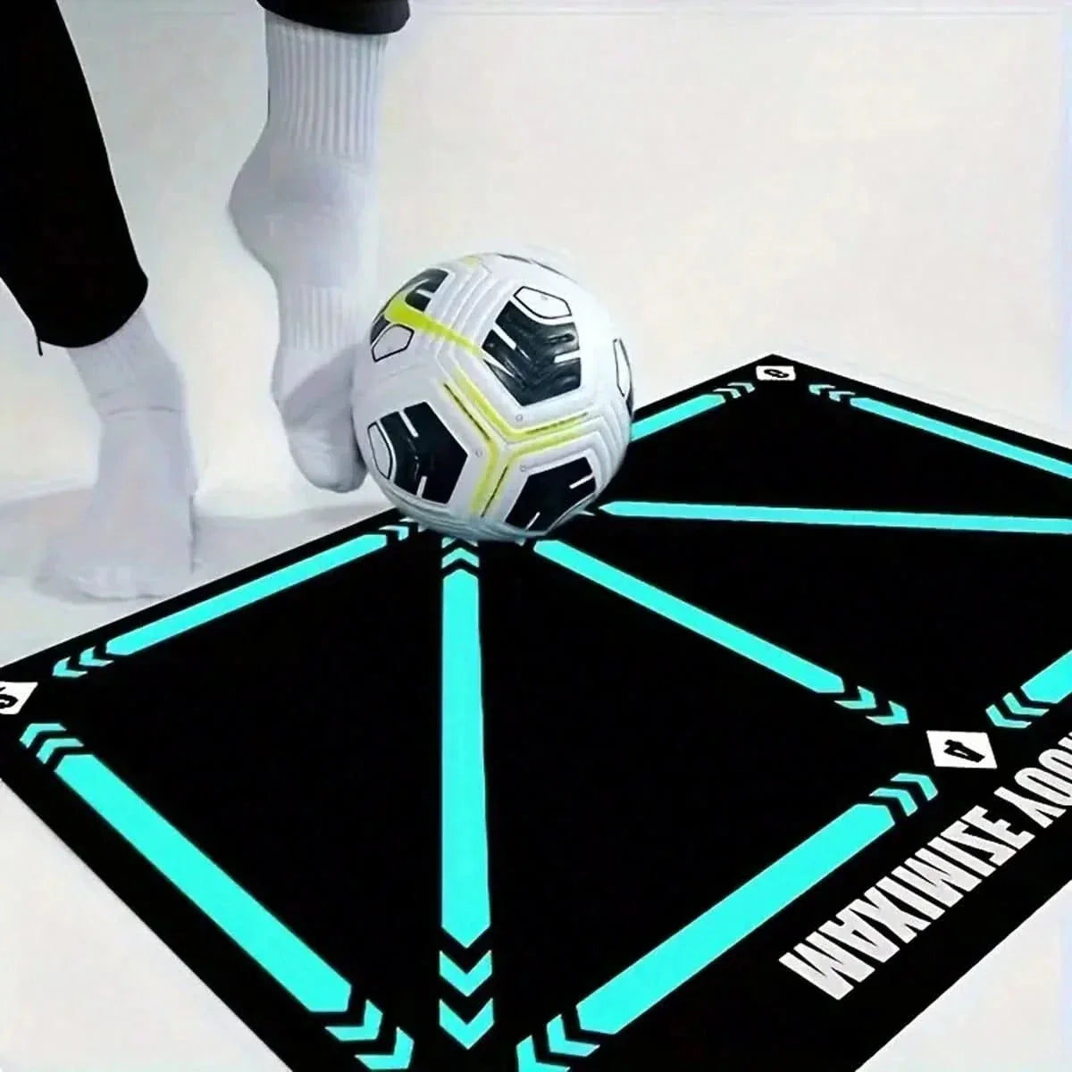 Soccer Practice Mat for Ball Control and Skill Development - Unisex, Non-Slip