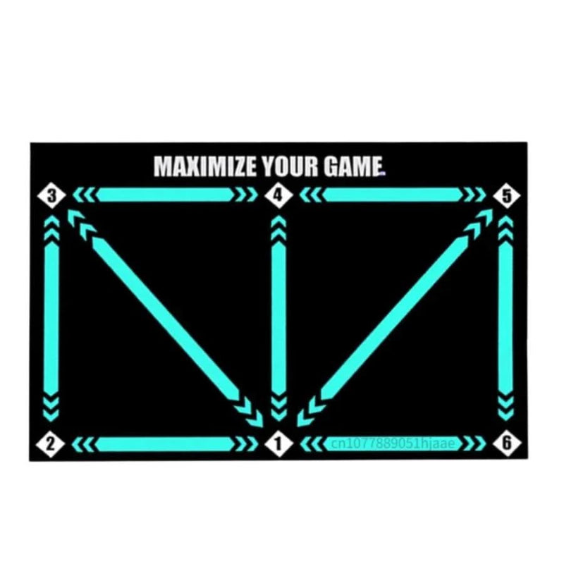 Soccer Practice Mat for Ball Control and Skill Development - Unisex, Non-Slip