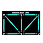 Soccer Practice Mat for Ball Control and Skill Development - Unisex, Non-Slip