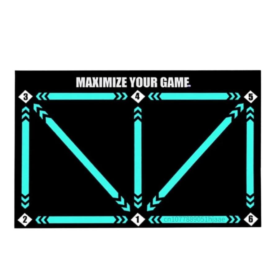 Soccer Practice Mat for Ball Control and Skill Development - Unisex, Non-Slip