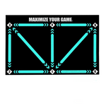 Soccer Practice Mat for Ball Control and Skill Development - Unisex, Non-Slip
