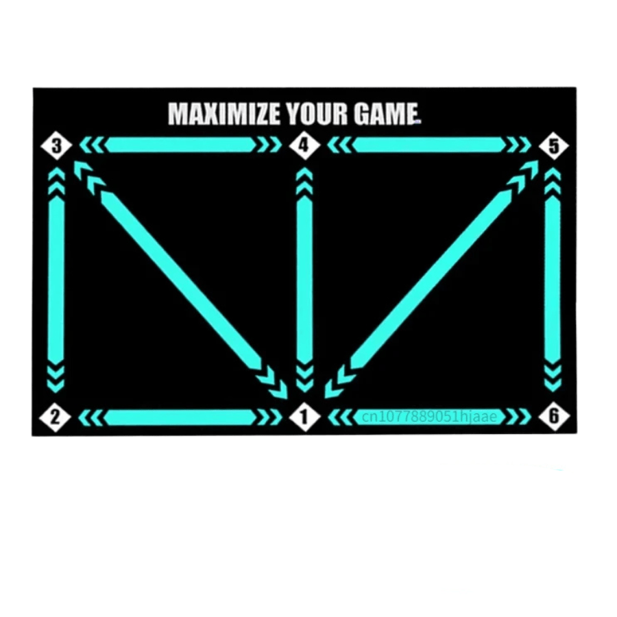 Soccer Practice Mat for Ball Control and Skill Development - Unisex, Non-Slip