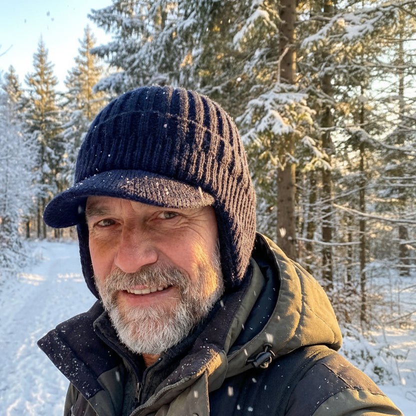 Cozy Nordic Winter Hat for Unisex Comfort and Ideal Fit
