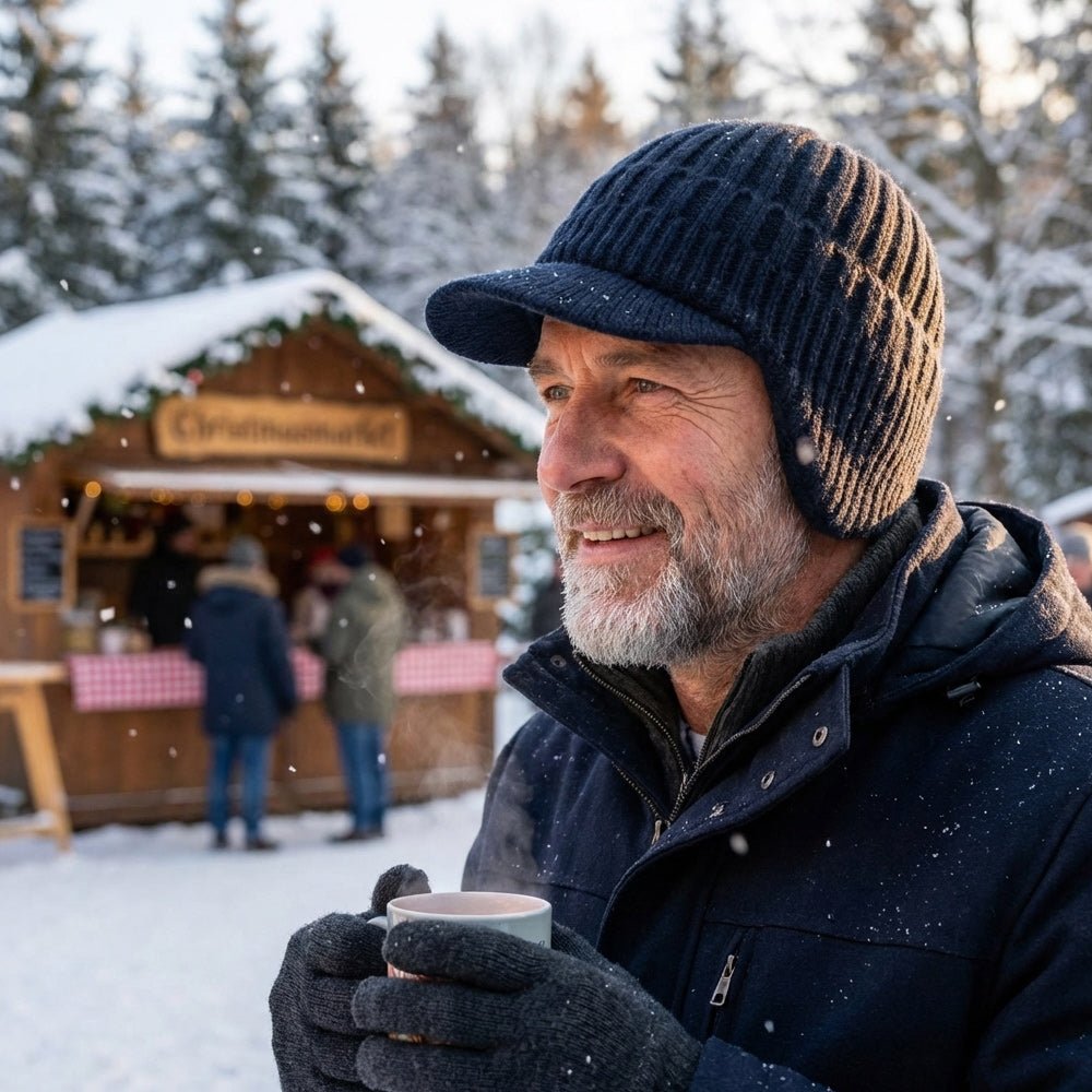 Cozy Nordic Winter Hat for Unisex Comfort and Ideal Fit