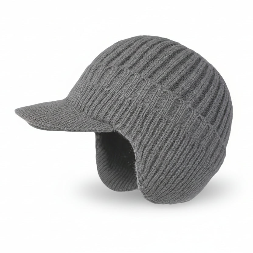 Cozy Nordic Winter Hat for Unisex Comfort and Ideal Fit