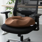 Orthopedic Seat Cushion for Back and Tailbone Support - Unisex Design