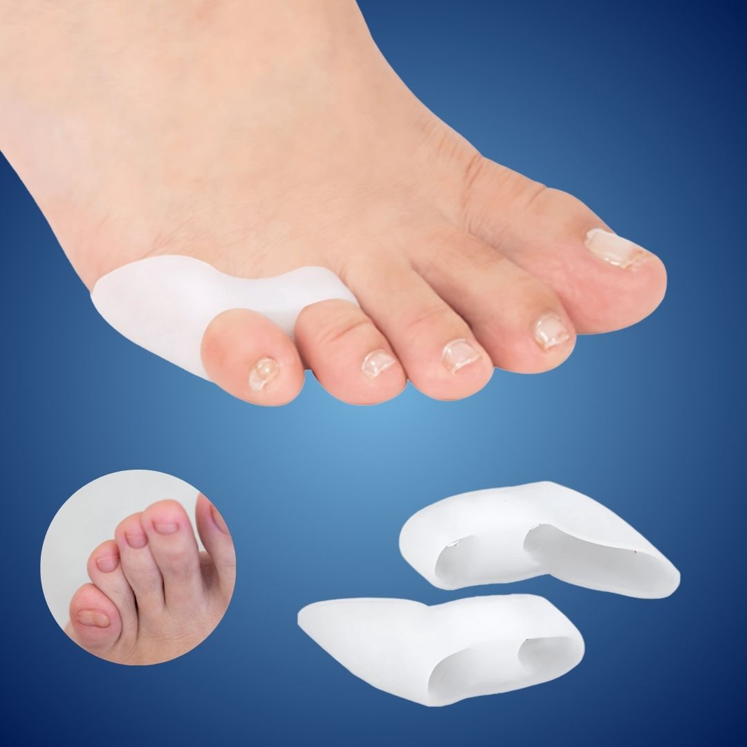 Orthopedic Toe Separators for Bunion and Hammertoe Relief – Unisex