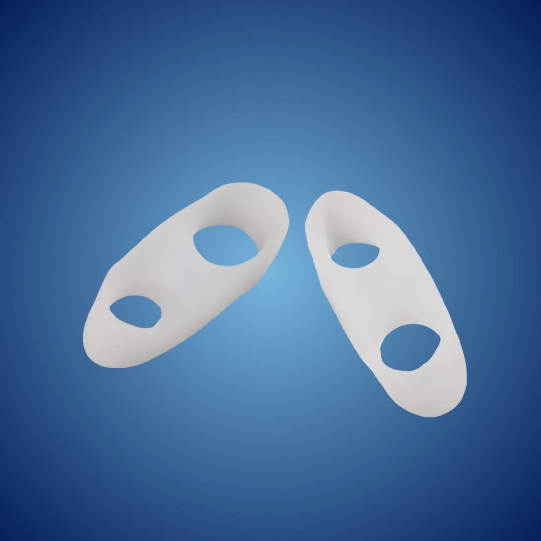 Orthopedic Toe Separators for Bunion and Hammertoe Relief – Unisex