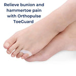 Orthopedic Toe Separators for Bunion and Hammertoe Relief – Unisex