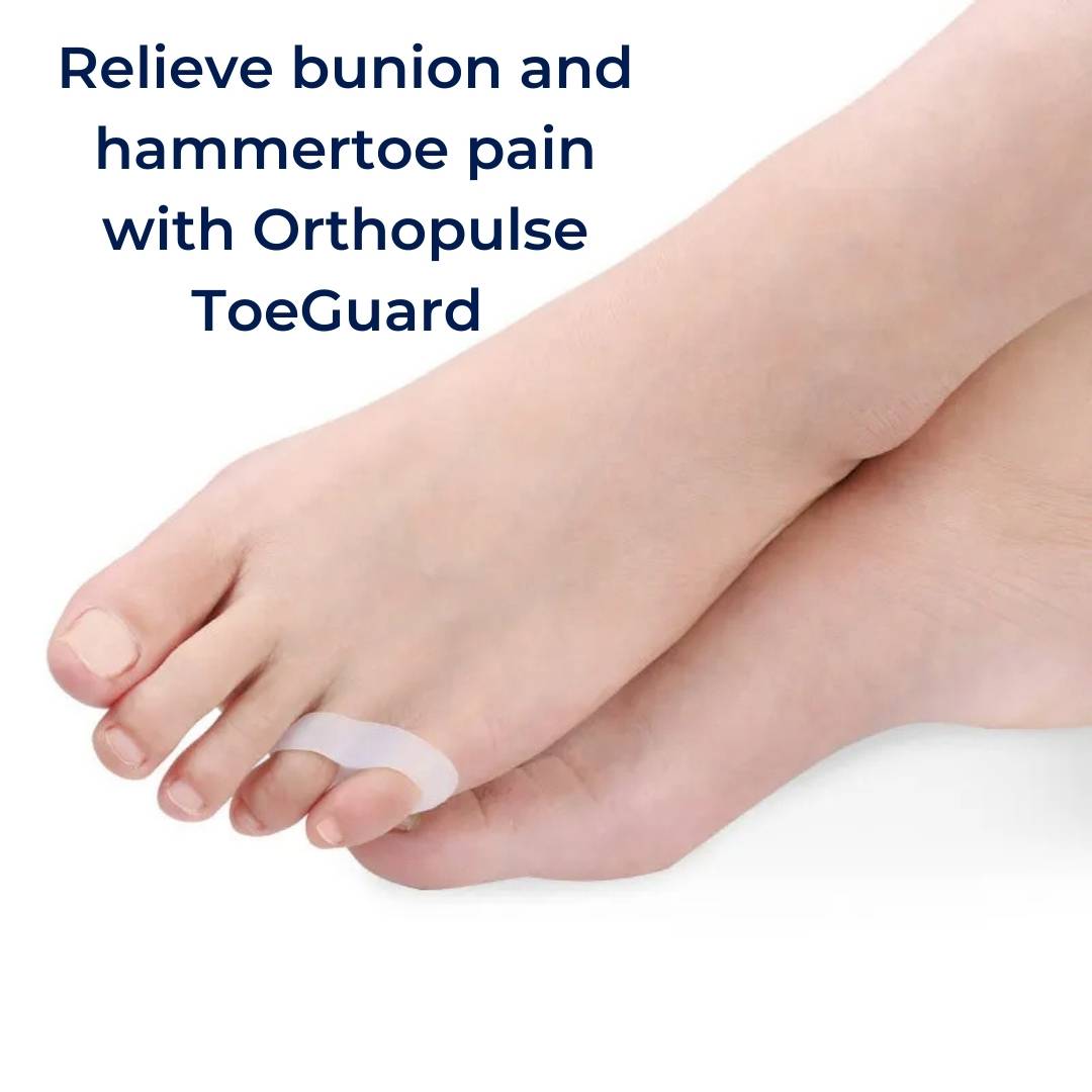 Orthopedic Toe Separators for Bunion and Hammertoe Relief – Unisex