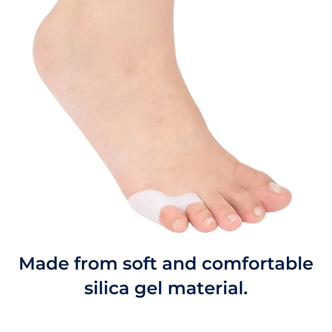 Orthopedic Toe Separators for Bunion and Hammertoe Relief – Unisex