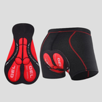 Gel-Cushioned Cycling Shorts for Men and Women