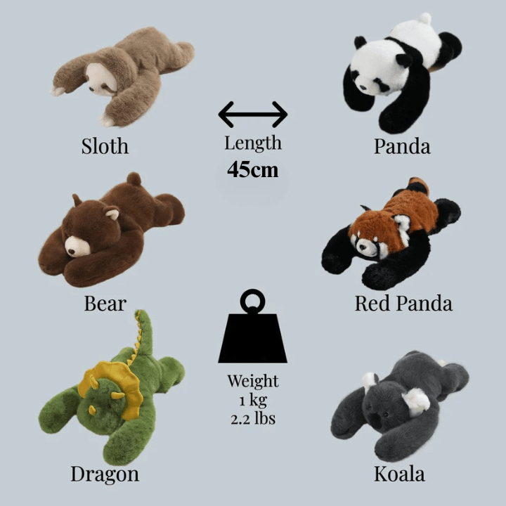 Cozy Plush Stress-Relief Hugging Companion for Ultimate Comfort