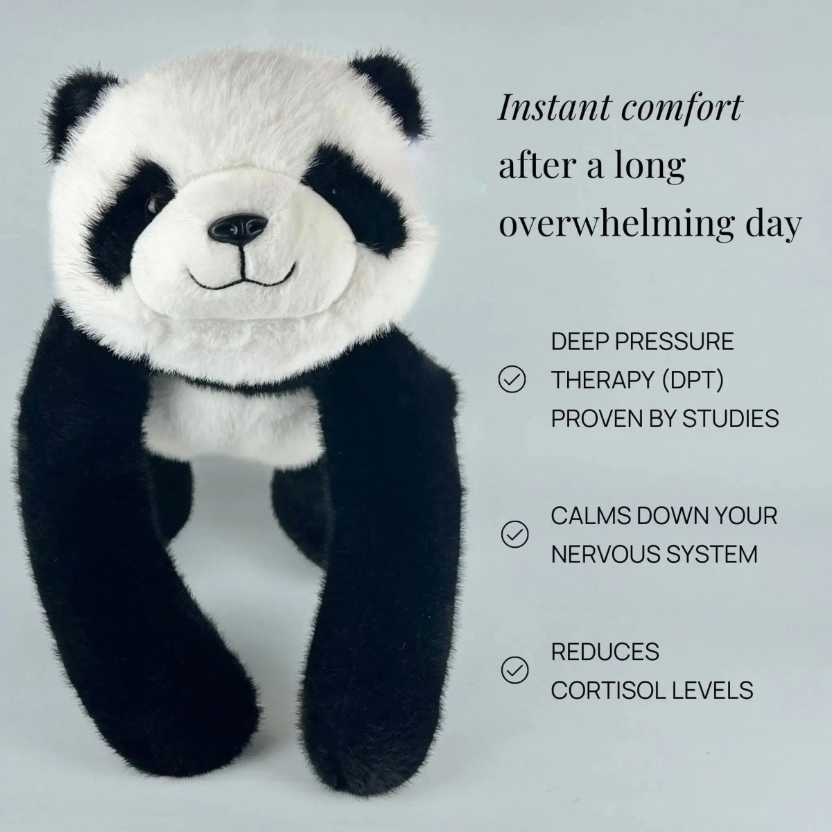 Cozy Plush Stress-Relief Hugging Companion for Ultimate Comfort
