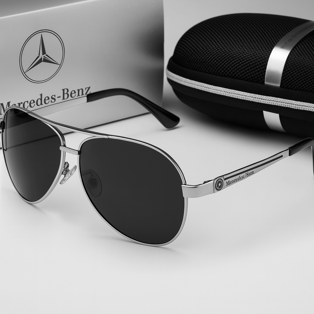 Polarized Aviator Sunglasses for Men and Women - Ideal for Driving