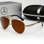 Polarized Aviator Sunglasses for Men and Women - Ideal for Driving