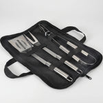 Portable BBQ Tool Kit for Outdoor Grilling - Unisex Accessory