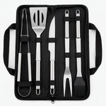 Portable BBQ Tool Kit for Outdoor Grilling - Unisex Accessory
