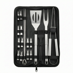 Portable BBQ Tool Kit for Outdoor Grilling - Unisex Accessory