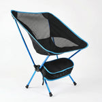 Folding Camp Chair for Outdoor Use - Portable Unisex Seating