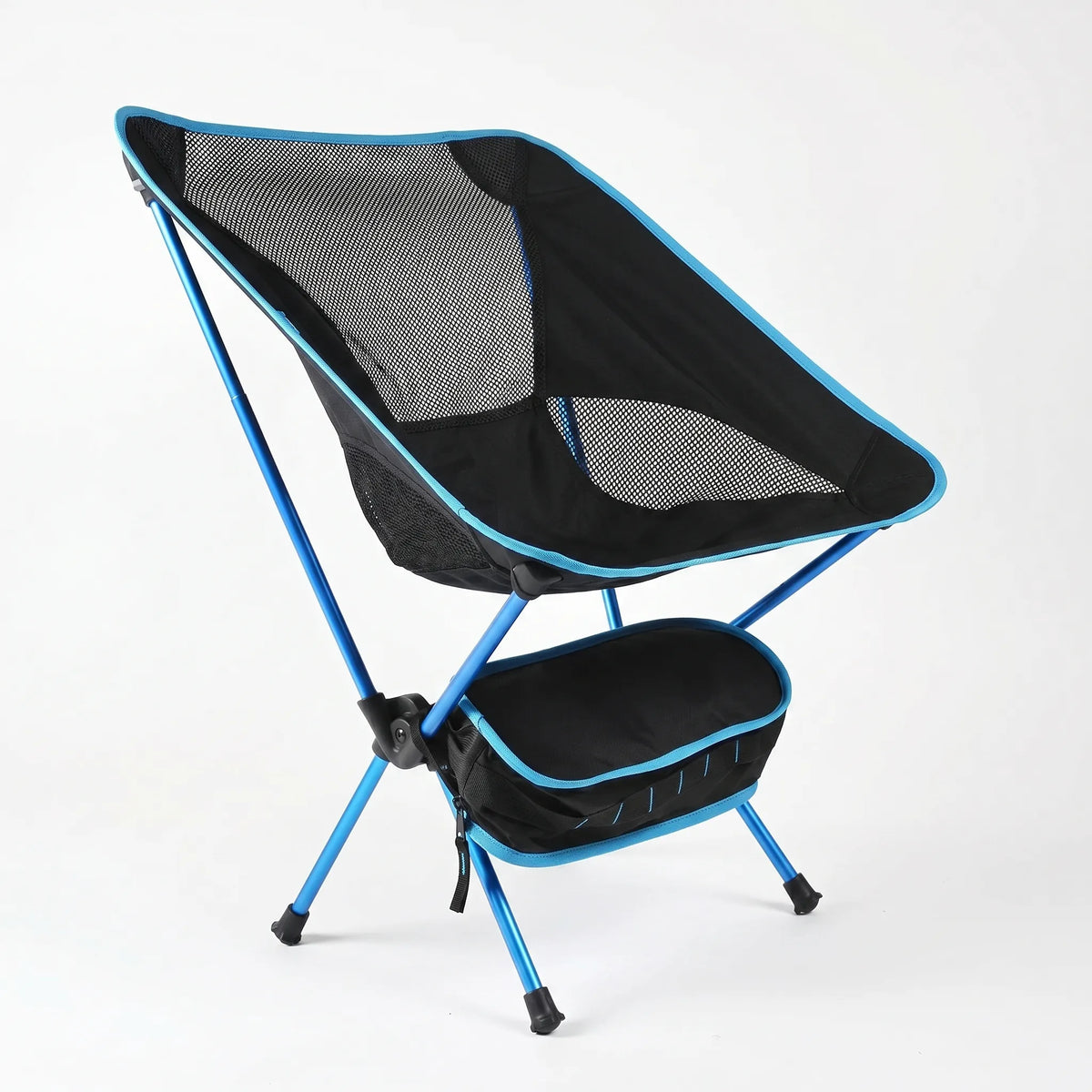 Folding Camp Chair for Outdoor Use - Portable Unisex Seating