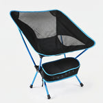 Folding Camp Chair for Outdoor Use - Portable Unisex Seating