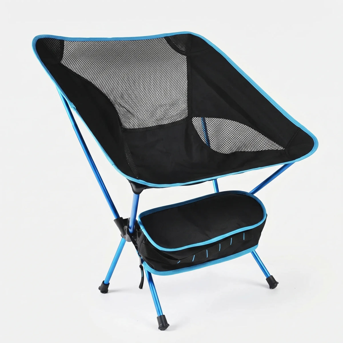 Folding Camp Chair for Outdoor Use - Portable Unisex Seating