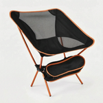 Folding Camp Chair for Outdoor Use - Portable Unisex Seating