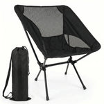Folding Camp Chair for Outdoor Use - Portable Unisex Seating