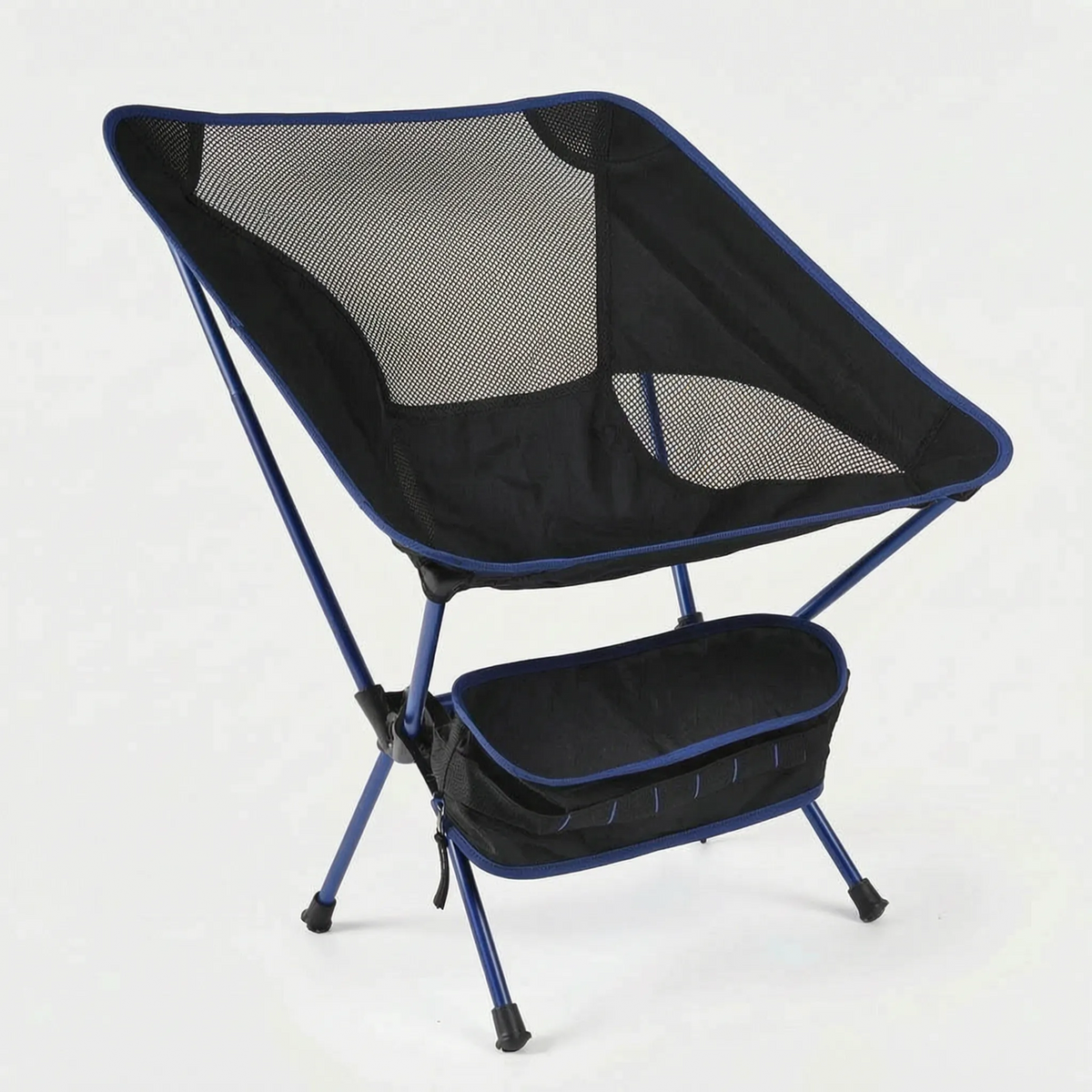 Folding Camp Chair for Outdoor Use - Portable Unisex Seating