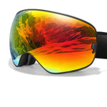 Unisex Ski Goggles with Anti-Fog, UV400 Protection and Night Vision Lens