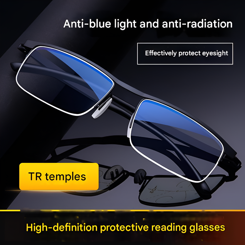 Multifocal Reading Glasses for Men and Women