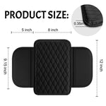 Storage Pocket Armrest Cover for Car Console - Unisex Design