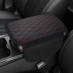 Storage Pocket Armrest Cover for Car Console - Unisex Design