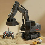 Metal Alloy Excavator Toy with Lights and Sound – Unisex Remote Control