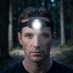 Rechargeable LED Headlamp for Outdoor Activities - Unisex Design
