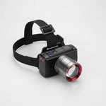 Rechargeable LED Headlamp for Outdoor Activities - Unisex Design