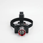 Rechargeable LED Headlamp for Outdoor Activities - Unisex Design
