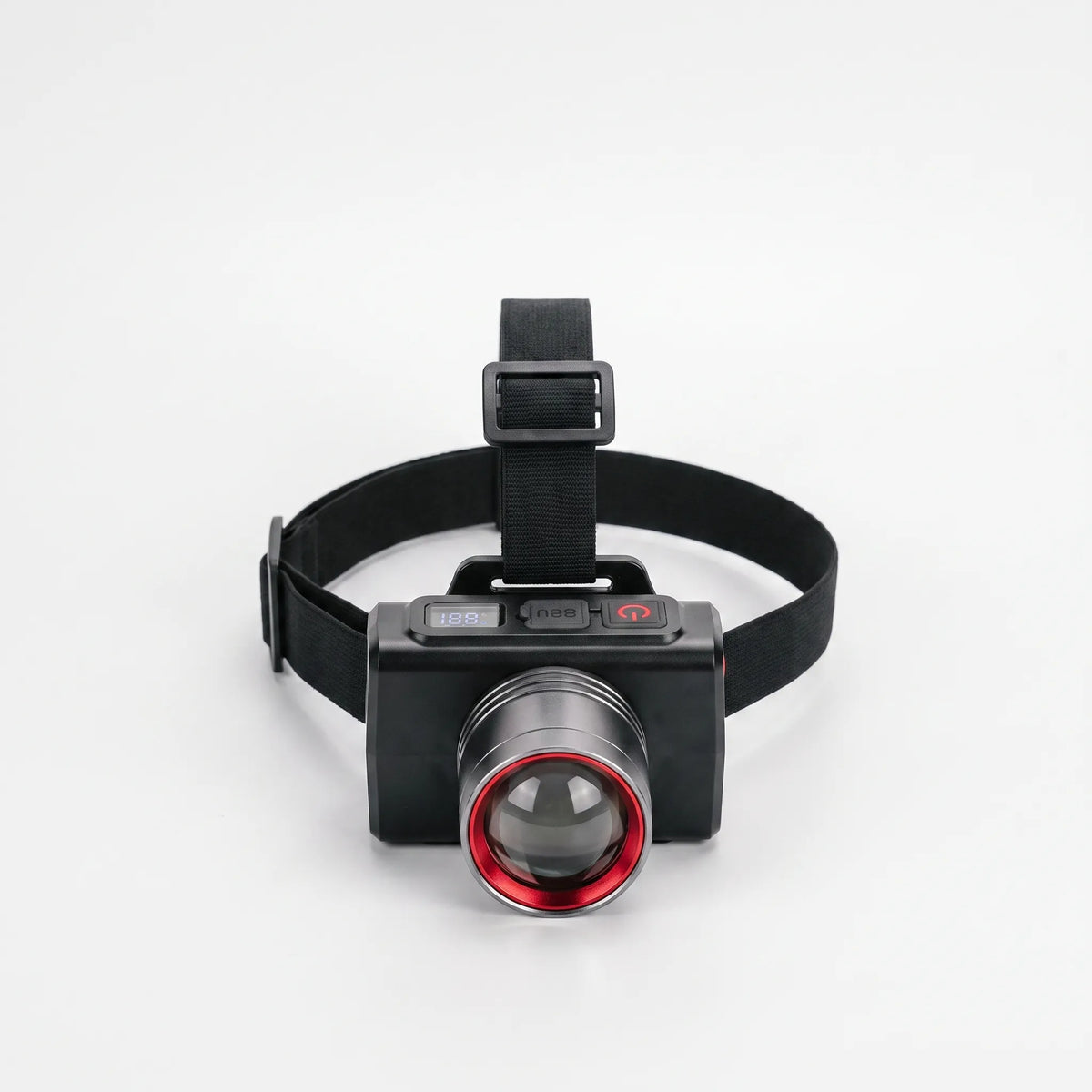 Rechargeable LED Headlamp for Outdoor Activities - Unisex Design