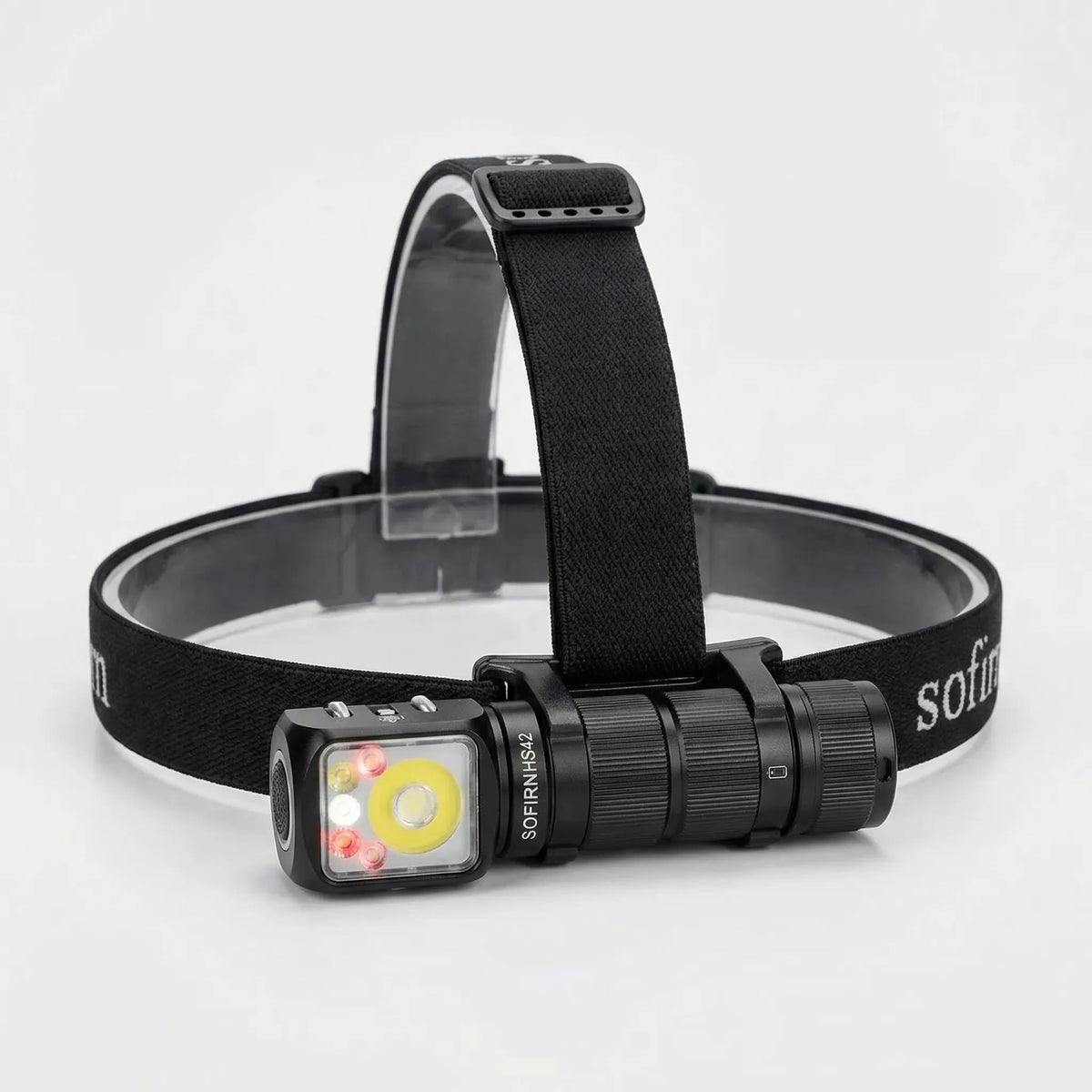 Rechargeable LED Headlamp for All Genders with Magnetic Base