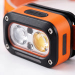 Rechargeable Headlamp with Motion Sensor for All Genders