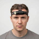 Rechargeable LED Headlamp for Unisex Use with Magnetic Base for Hands-Free Lighting