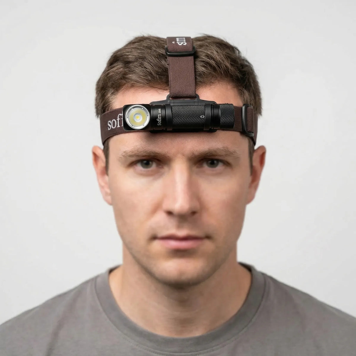 Rechargeable LED Headlamp for Unisex Use with Magnetic Base for Hands-Free Lighting