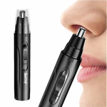Rechargeable Painless Trimmer for Nose and Ear Hair – Unisex