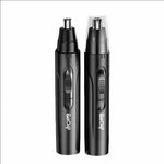 Rechargeable Painless Trimmer for Nose and Ear Hair – Unisex