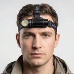 Rechargeable LED Headlamp with USB-C – Unisex Design
